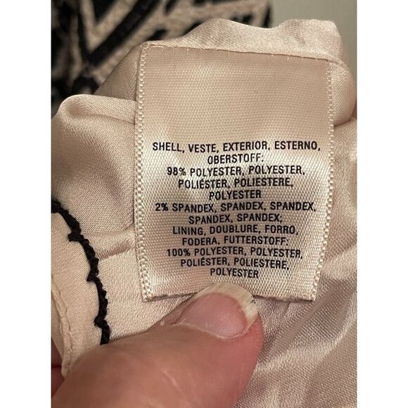 Maeve Anthropologie Geometric Print Sleeveless Dress WOMEN'S Size 4 KNEE LENTGH - Picture 4 of 16